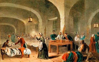 #42. Florence Nightingale – La madre de la enfermería moderna