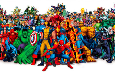 #32. MARVEL – Superhéroes y negocios